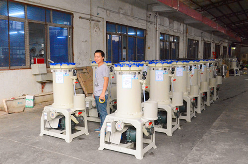 電鍍鍍鎳過濾機,有什么樣的工作原理？