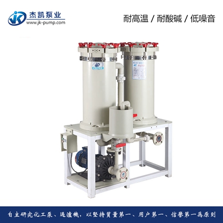 電鍍過濾機過濾正常，壓力表無壓力，原因有哪些？