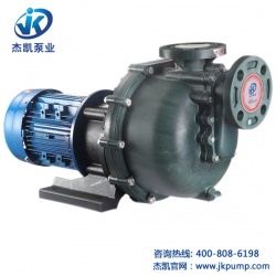 耐空轉自吸泵維護與保養方法