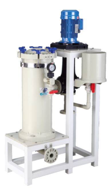 電鍍過濾機(jī)的棉芯應(yīng)該怎樣合理清洗呢？