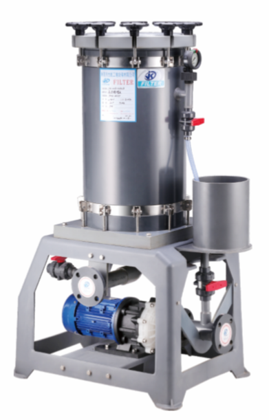 化學(xué)藥液體過濾機(jī)安裝注意事項