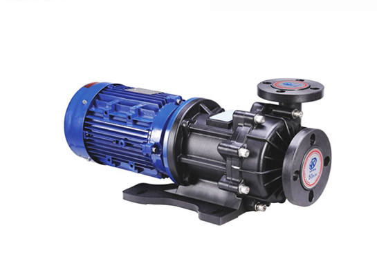 耐酸堿化工泵軸承潤滑不當發熱會有什么影響