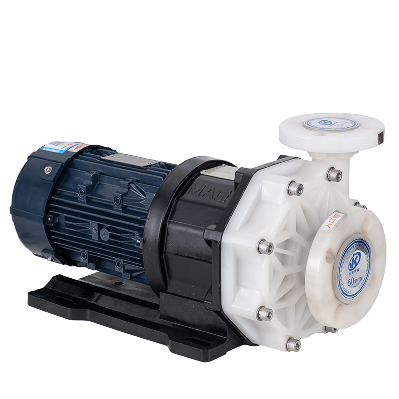 磁力泵被介質堵住的應對措施