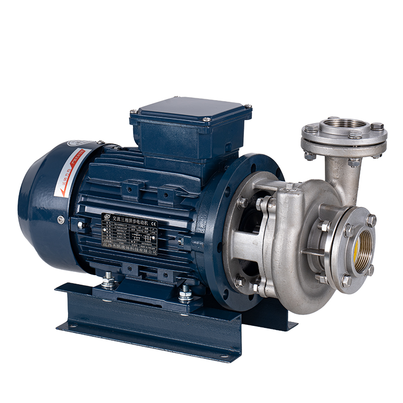 不銹鋼耐腐蝕離心泵如何預防泄漏？