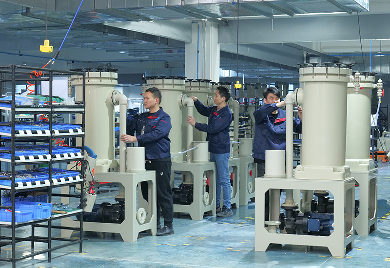 打造出高品質高顏值的電鍍過濾機