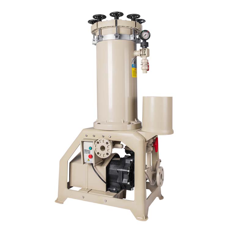 化學藥液過濾機使用注意事項