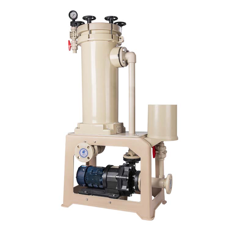 藥液過濾機選型依據