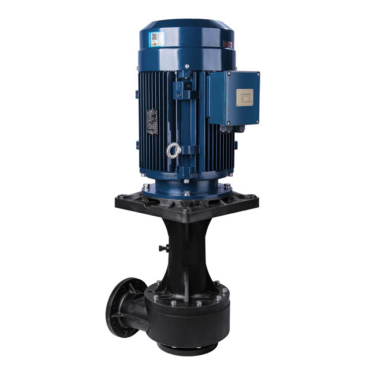 立式酸堿泵如何成為多行業(yè)的“空間管理大師”