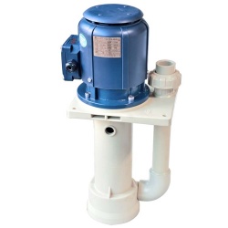 JKP|JKP-X耐酸堿槽內立式泵