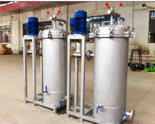 不銹鋼電鍍過濾機