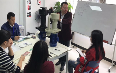 杰凱泵業培訓圖