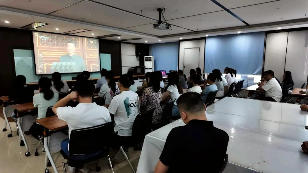 銘記抗戰(zhàn)歷史，凝聚奮進力量 ——恒信咨詢黨支部組織觀看九三閱兵式