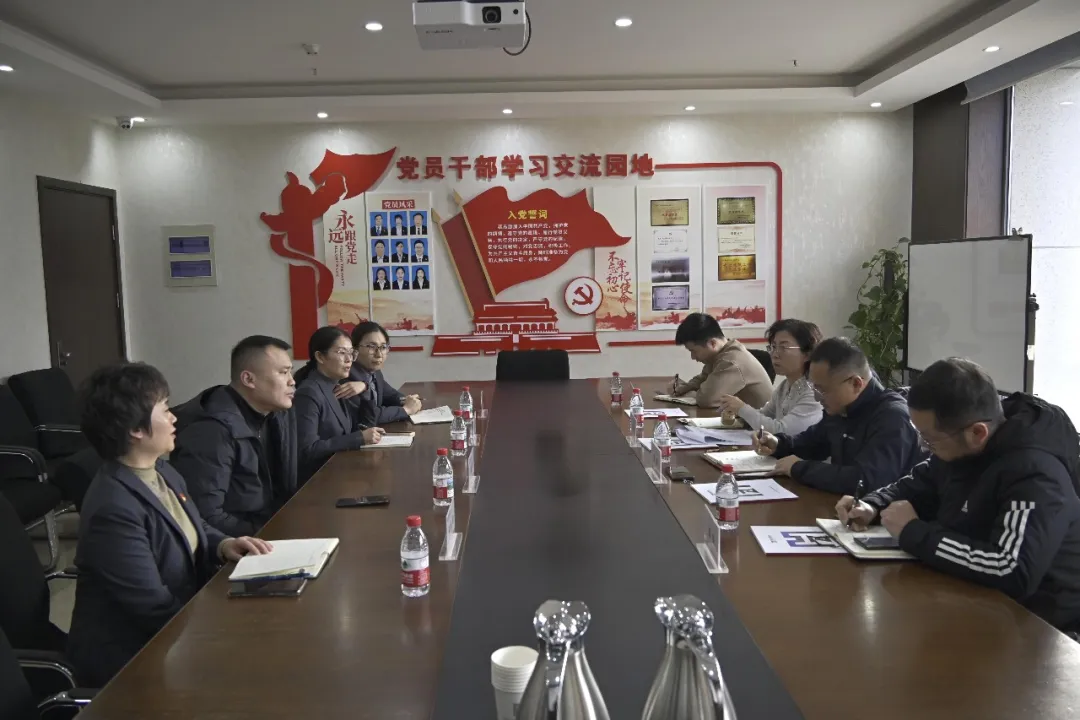 政企同心 暖企護(hù)航！鄭州市高新區(qū)市場監(jiān)督管理局領(lǐng)導(dǎo)一行蒞臨恒信咨詢走訪調(diào)研